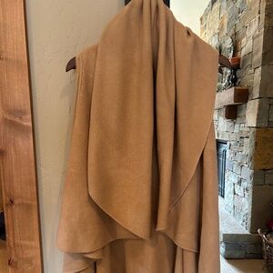 Women’s LOOK by M basic vest/shawl/wrap sweater